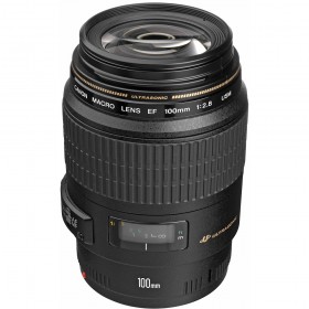 Canon Lens EF 100mm f/2.8 Macro USM
